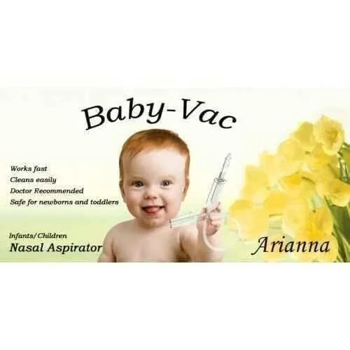 BABY-VAC NAP ASPIRATOR