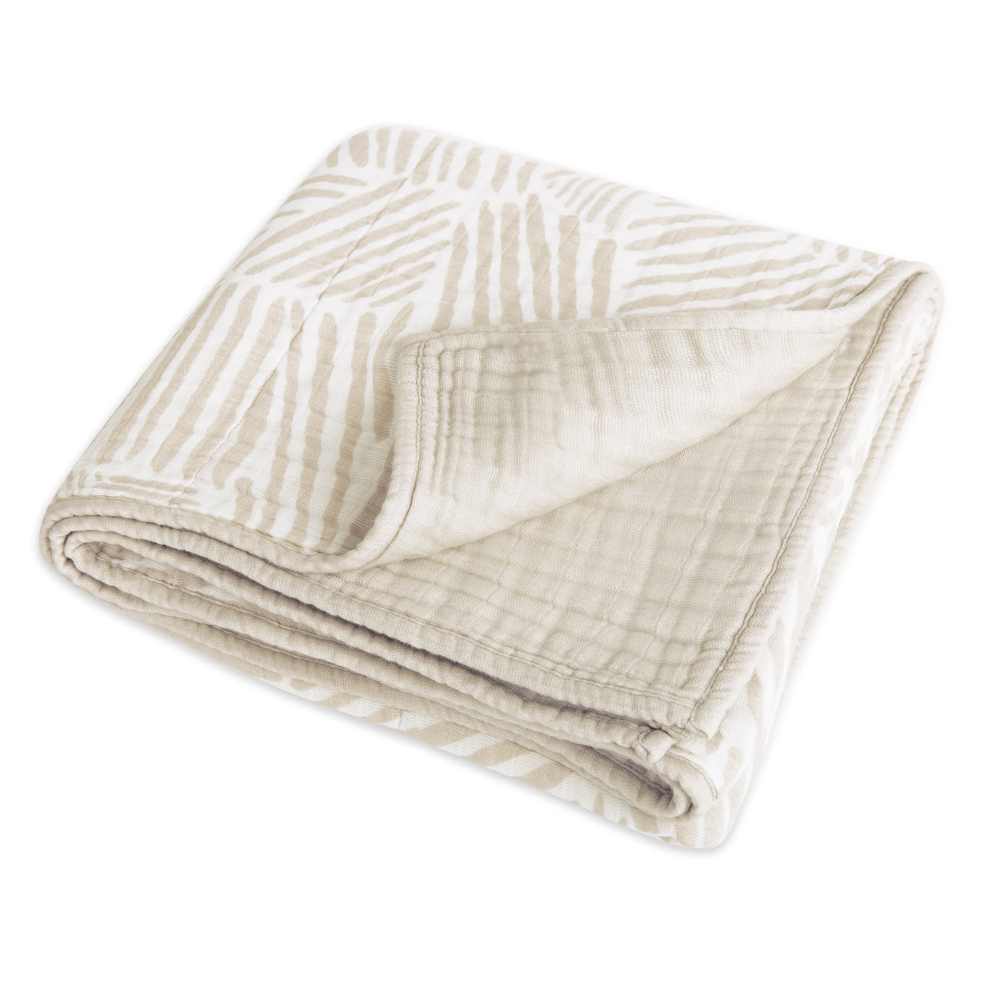 Babyletto Quilt in 3-Layer GOTS Certified Organic Muslin Cotton