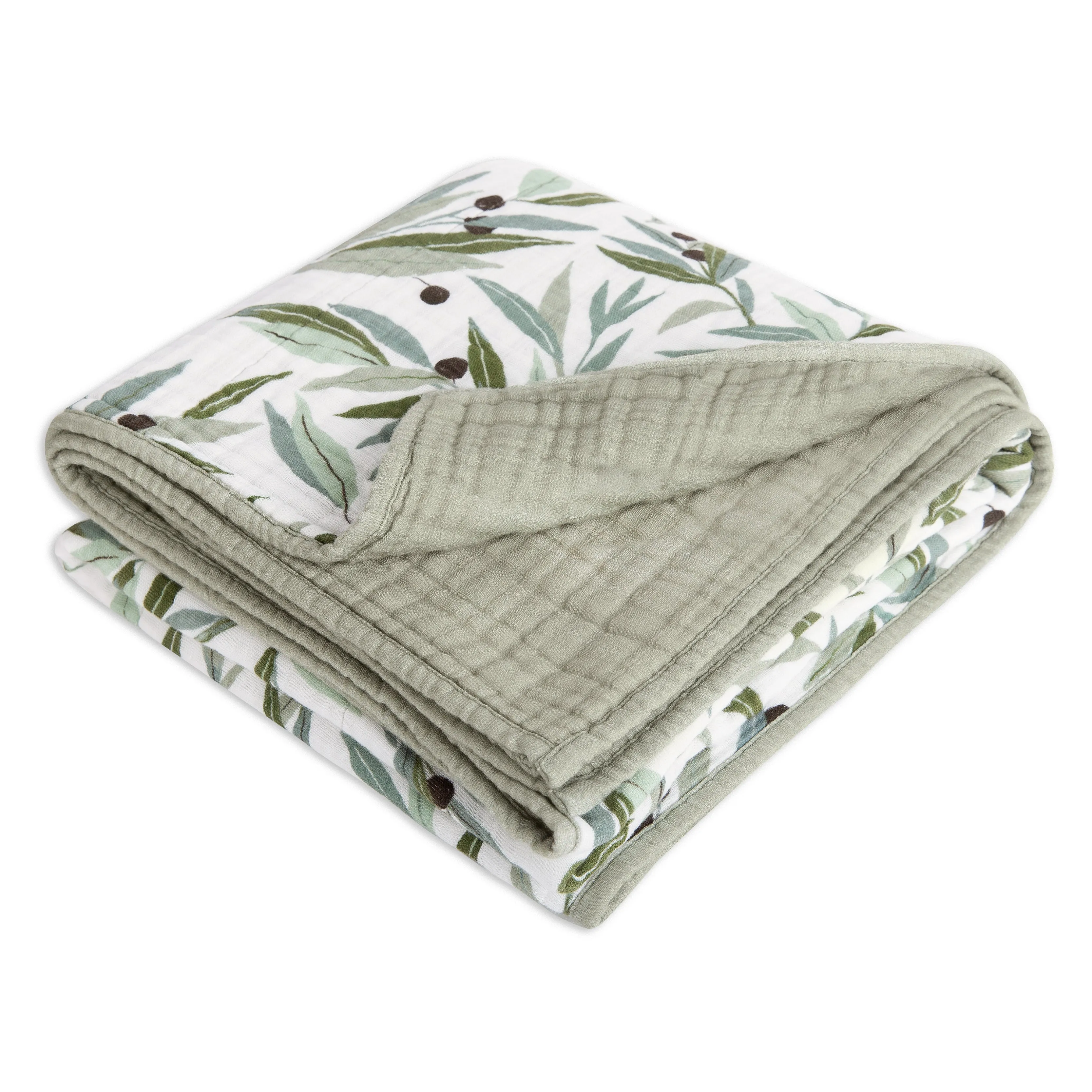 Babyletto Quilt in 3-Layer GOTS Certified Organic Muslin Cotton