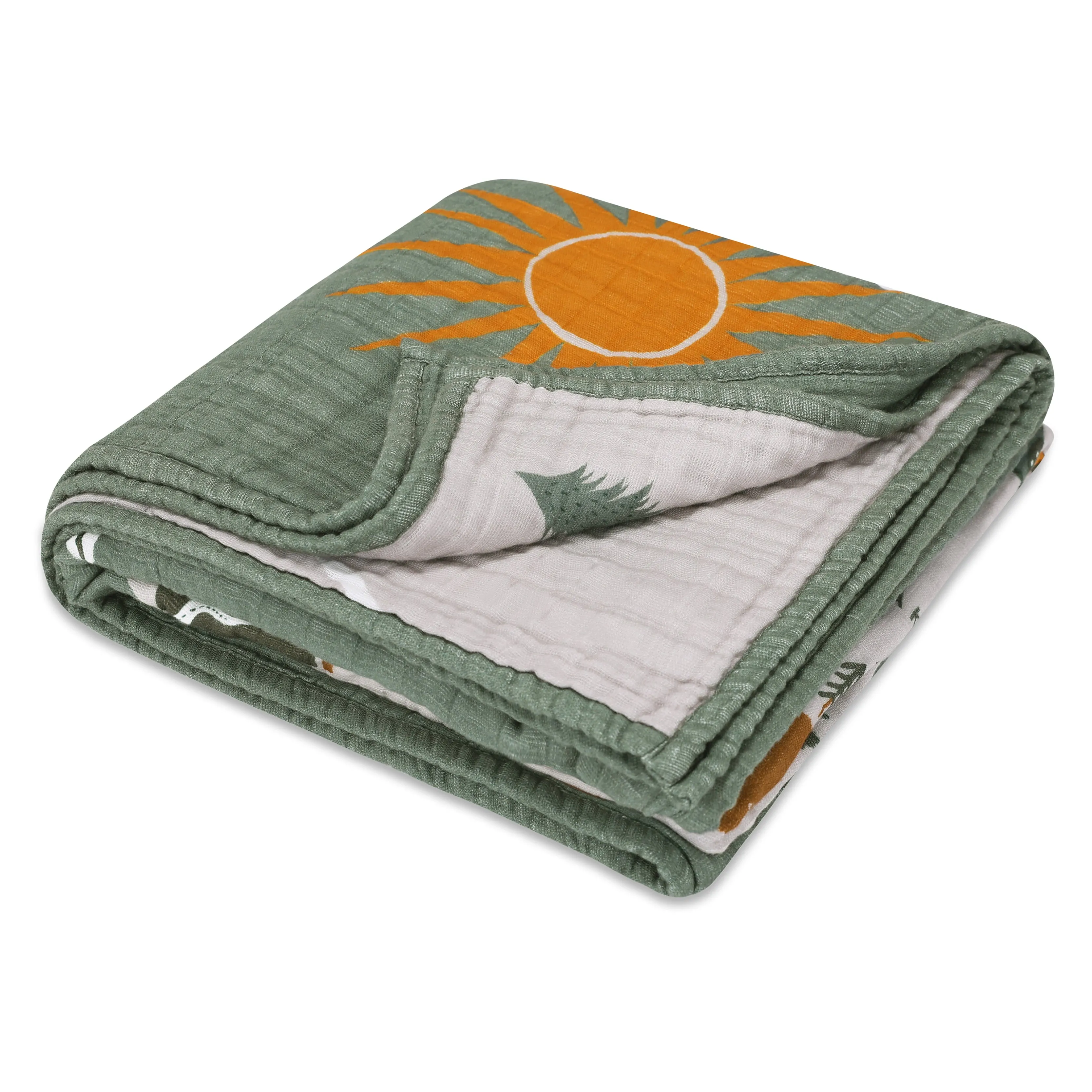 Babyletto Quilt in 3-Layer GOTS Certified Organic Muslin Cotton