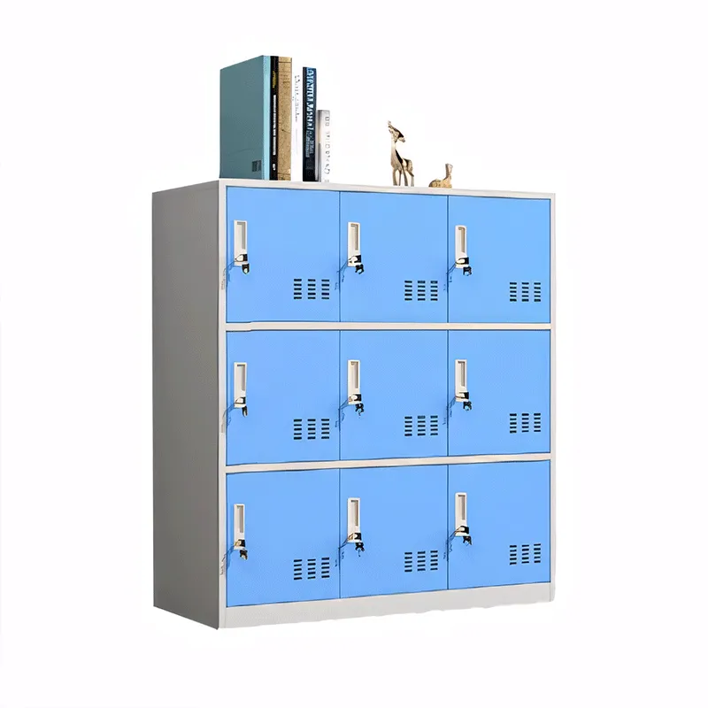 Backpack Cabinet, Employee File Cabinet, Lockable Storage Locker