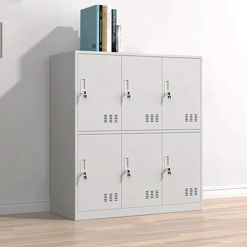 Backpack Cabinet, Employee File Cabinet, Lockable Storage Locker