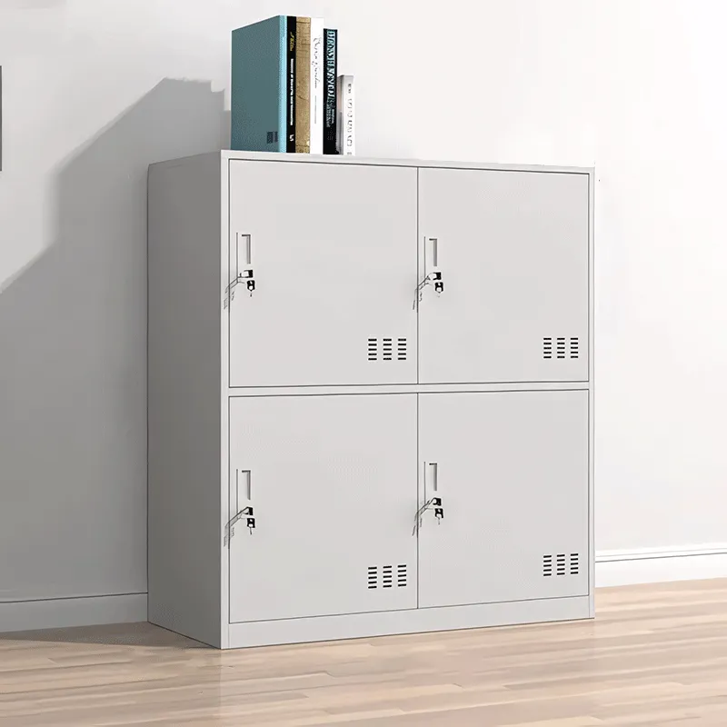 Backpack Cabinet, Employee File Cabinet, Lockable Storage Locker