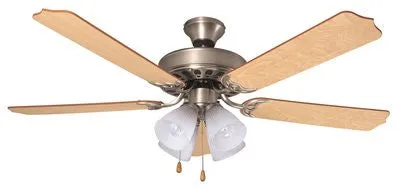 Bala&reg; Quick Connect Ceiling Fan With Light, 52 In.