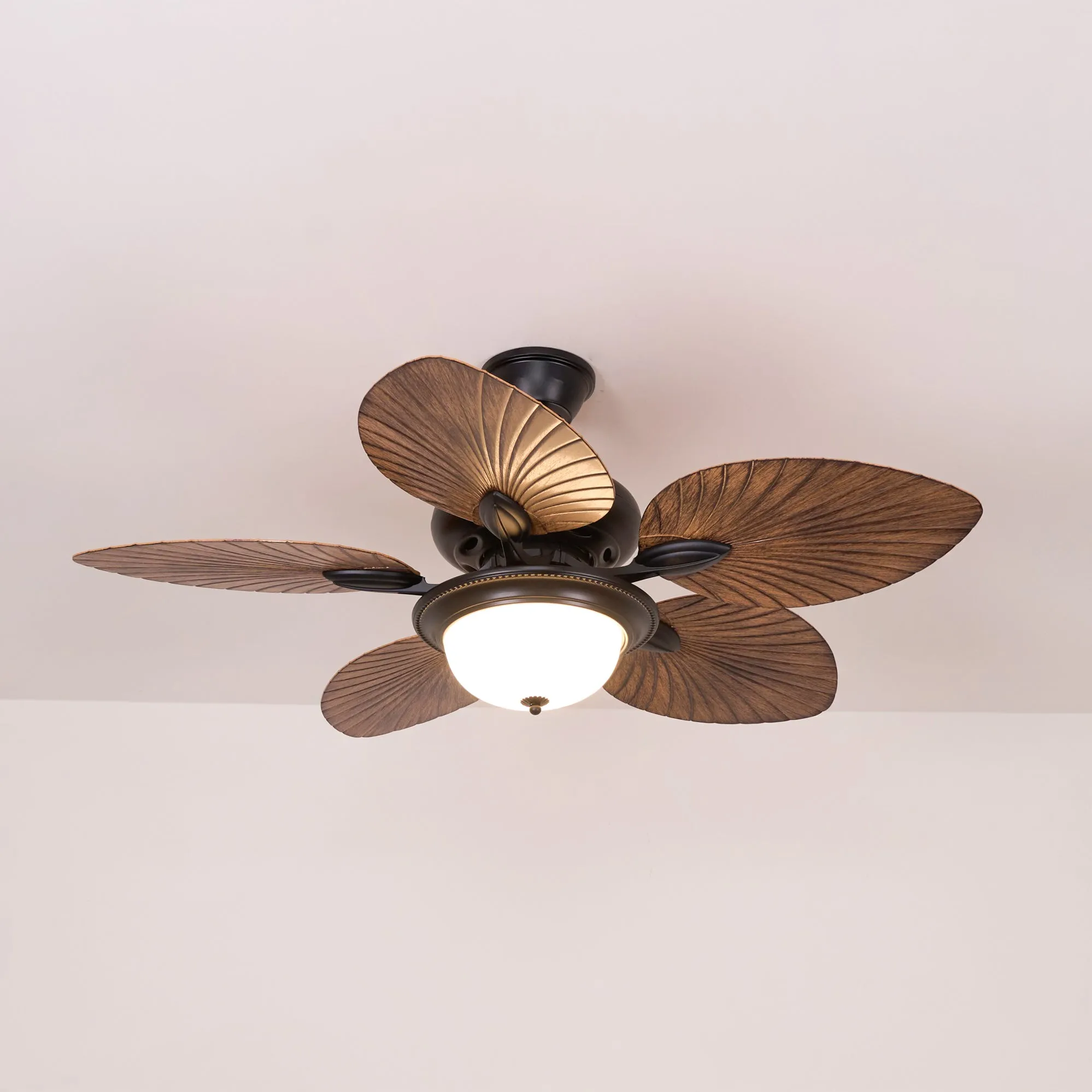 Banana Leaves 48"/52" Ceiling Fan Light