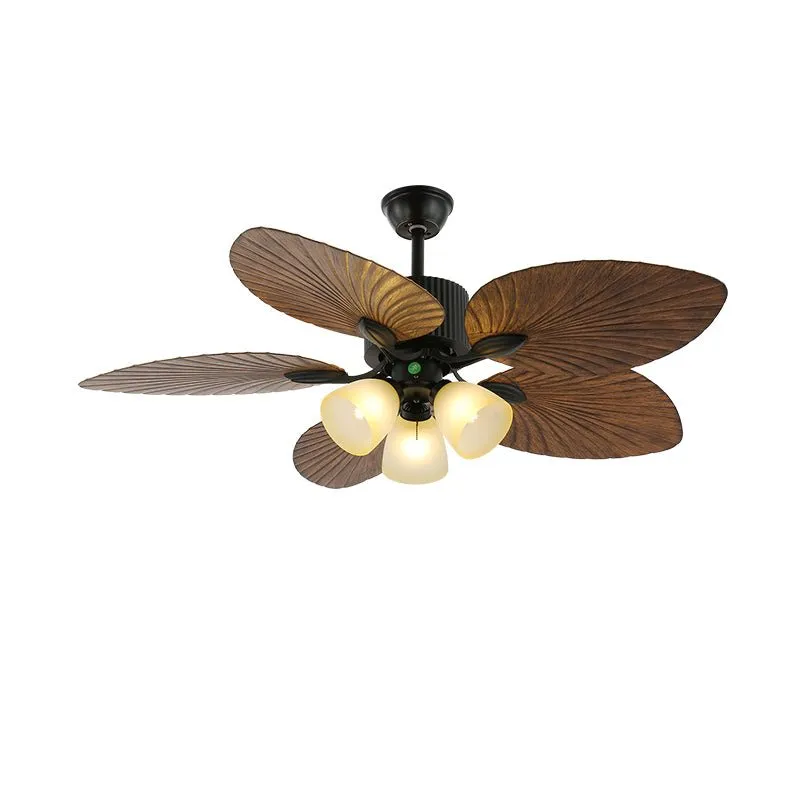 Banana Leaves 48"/52" Ceiling Fan Light