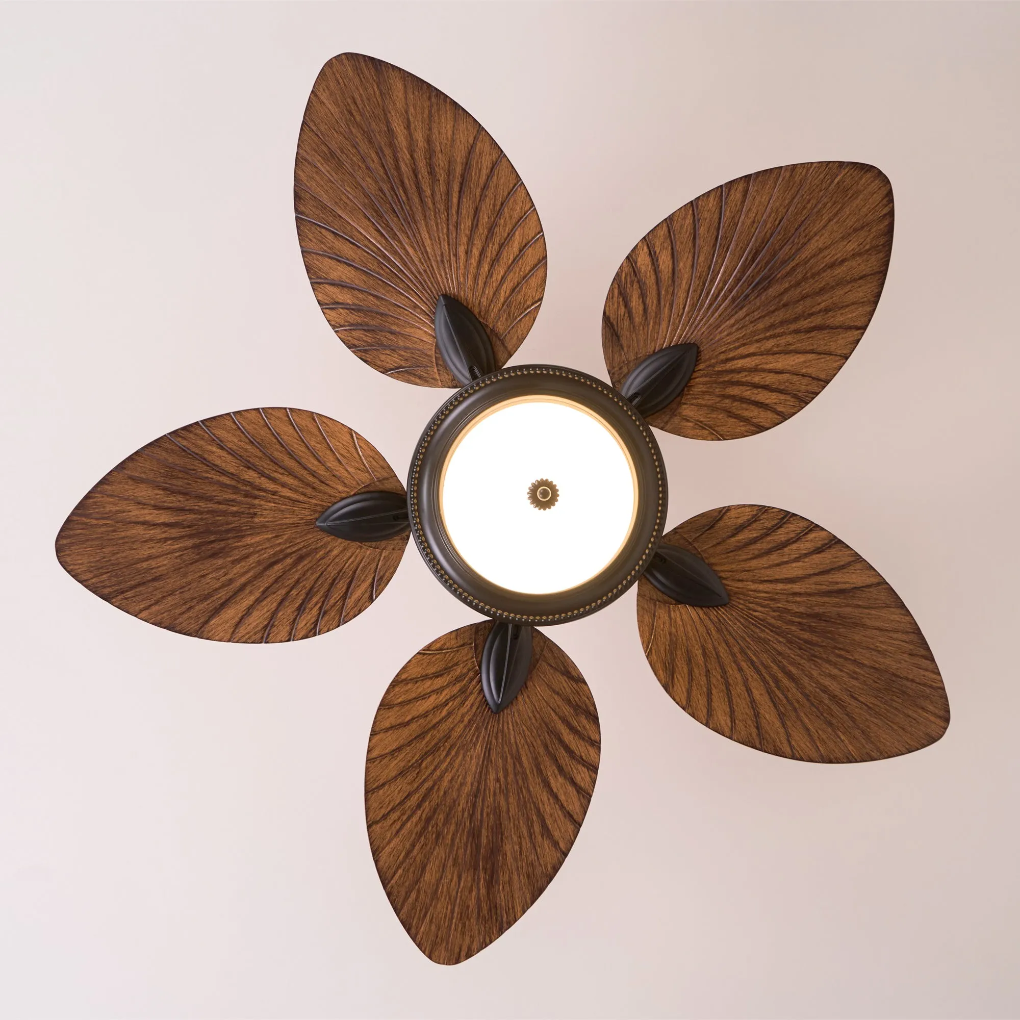 Banana Leaves 48"/52" Ceiling Fan Light