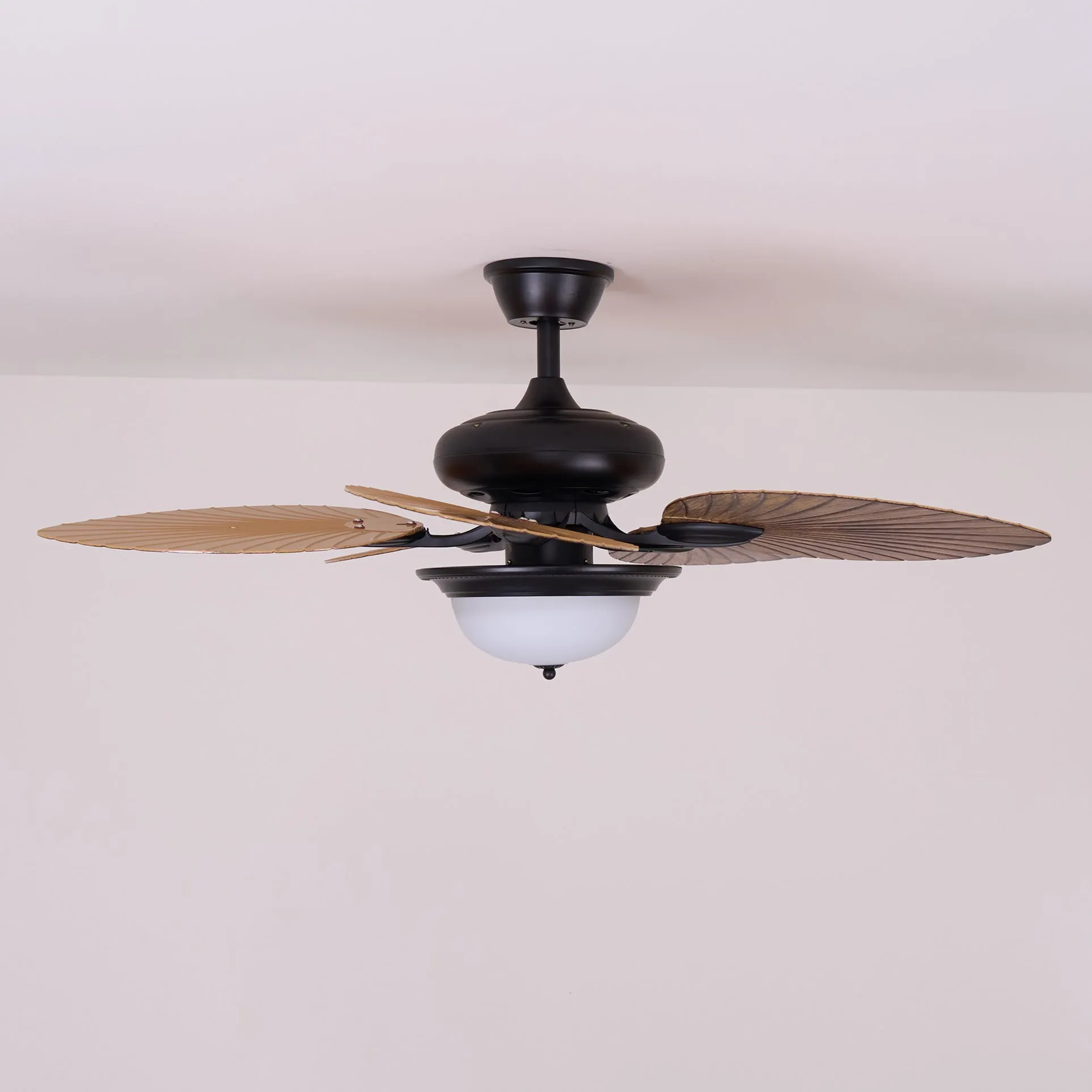 Banana Leaves 48"/52" Ceiling Fan Light