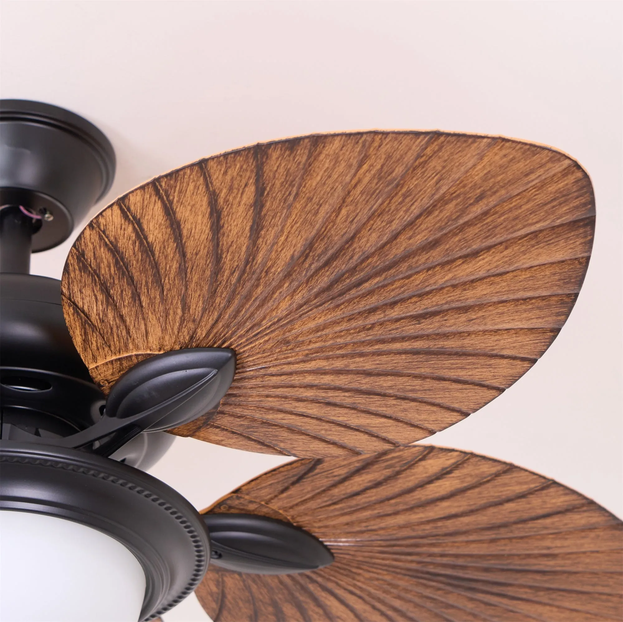 Banana Leaves 48"/52" Ceiling Fan Light