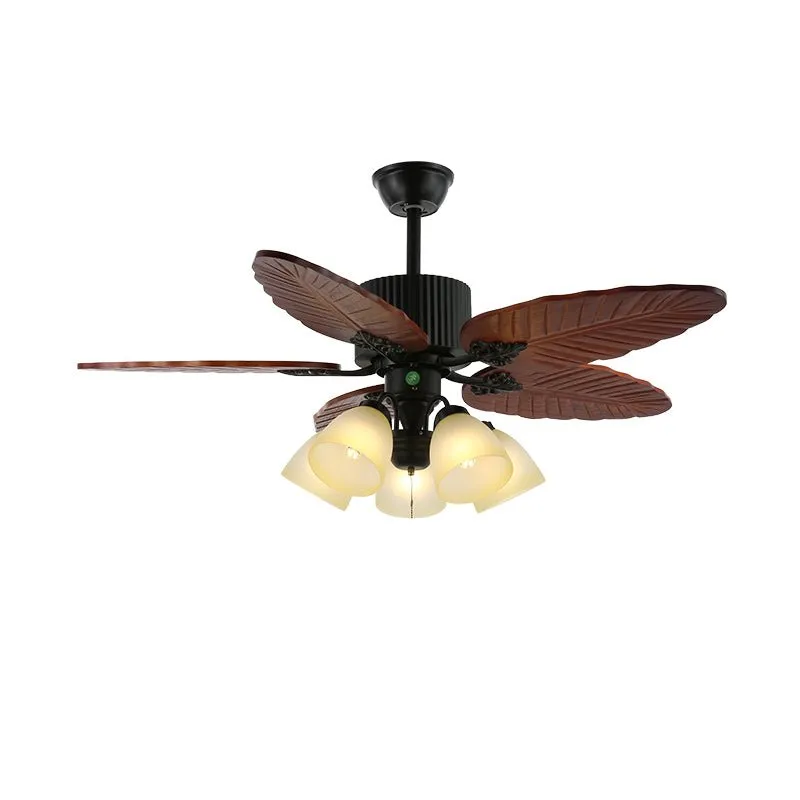 Banana Leaves 48"/52" Ceiling Fan Light