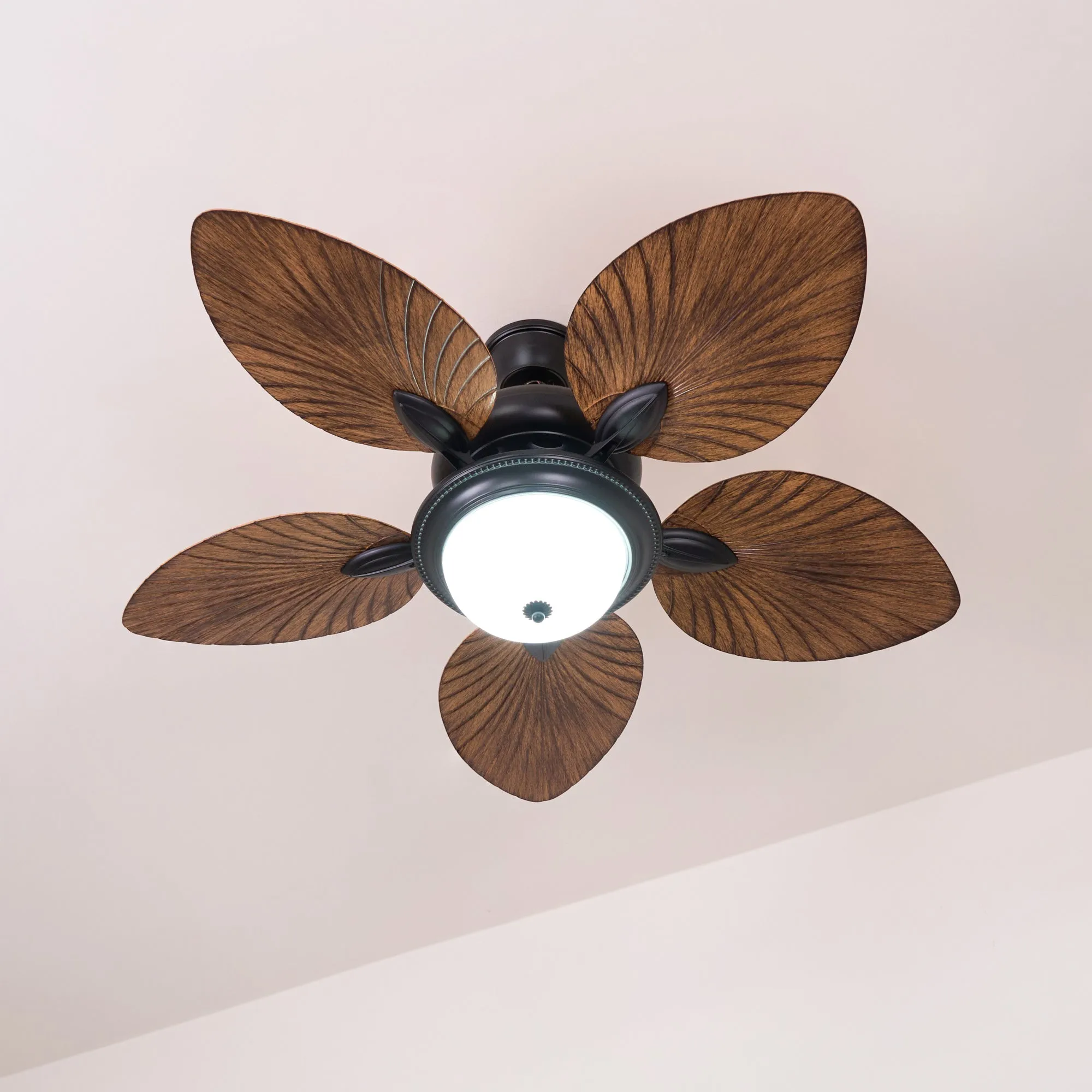 Banana Leaves 48"/52" Ceiling Fan Light