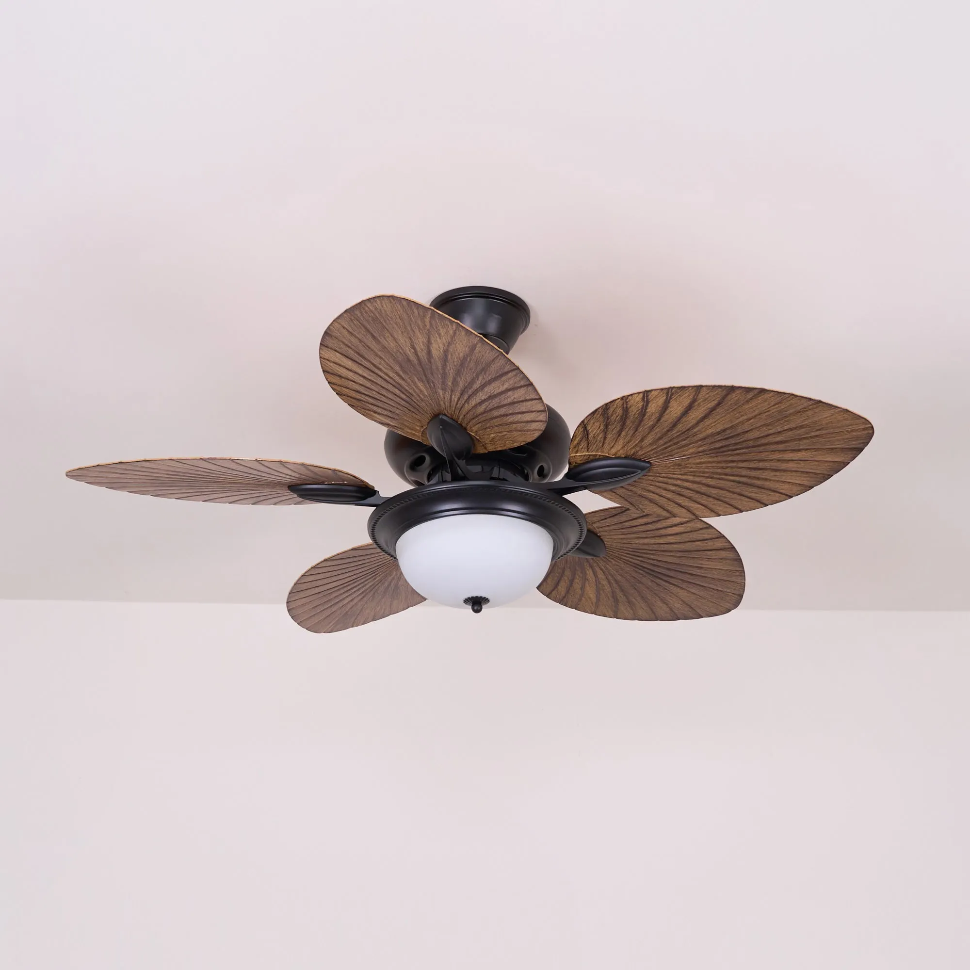 Banana Leaves 48"/52" Ceiling Fan Light