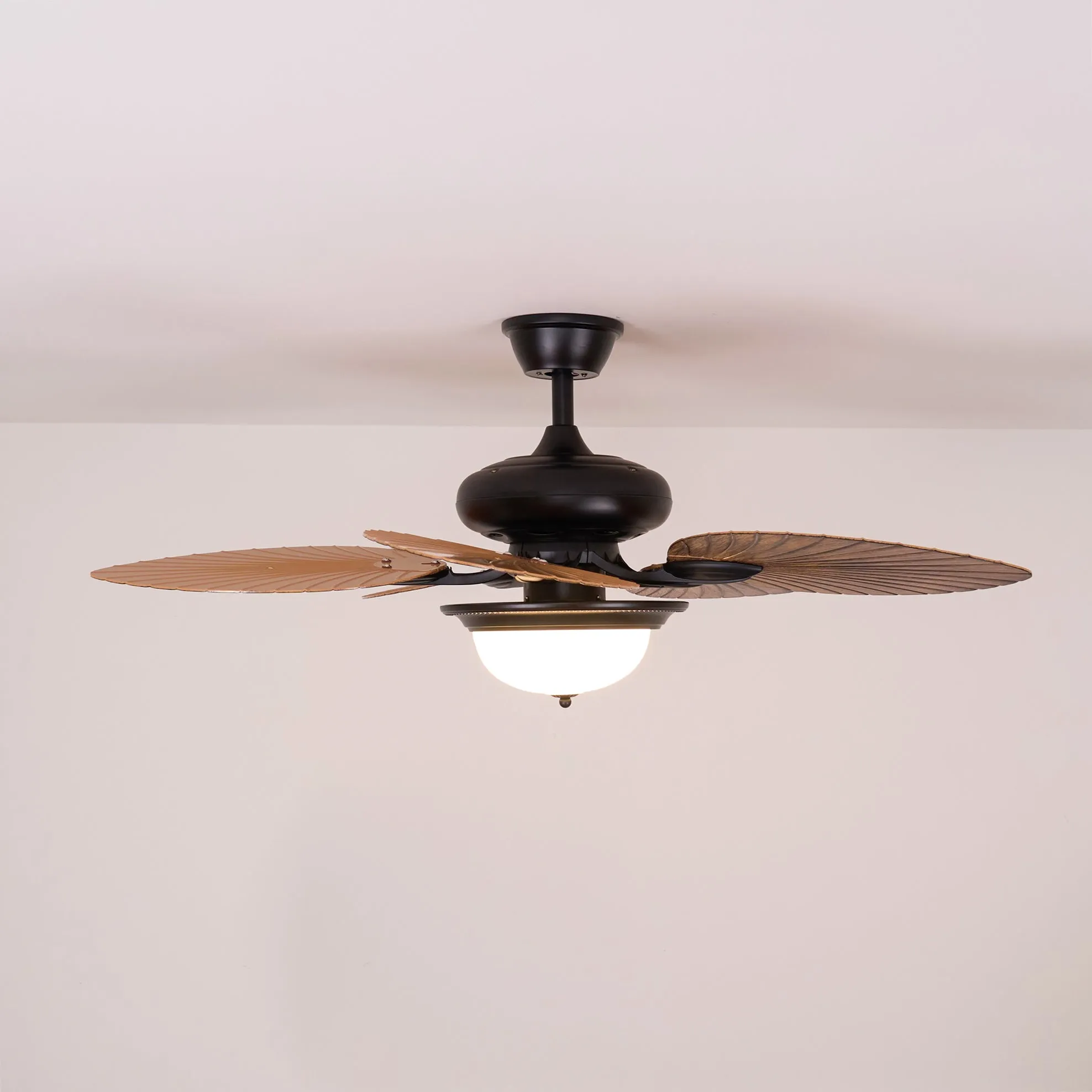 Banana Leaves 48"/52" Ceiling Fan Light