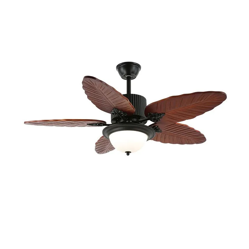 Banana Leaves 48"/52" Ceiling Fan Light