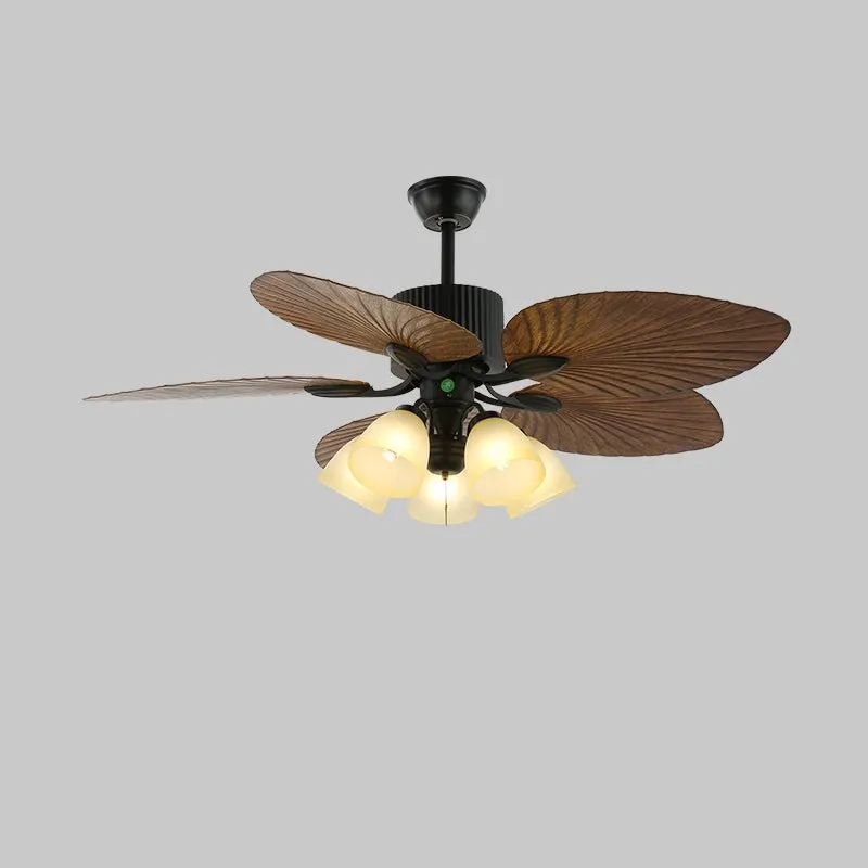 Banana Leaves 48"/52" Ceiling Fan Light