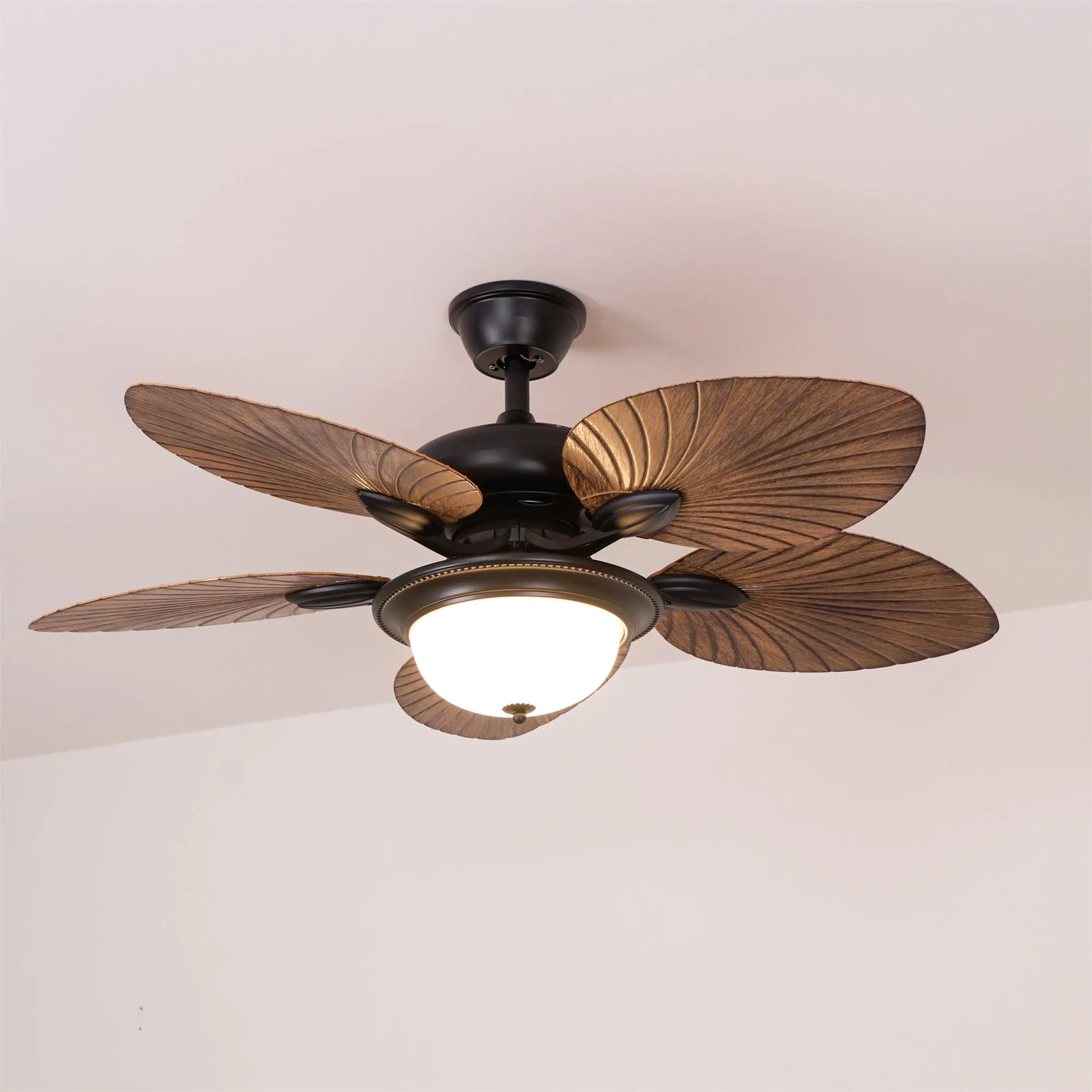 Banana Leaves 48"/52" Ceiling Fan Light