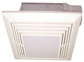 Bath Fan With Light 110 Cfm 4 In Duct