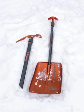 BCA Shaxe Speed Shovel - Grey/Orange