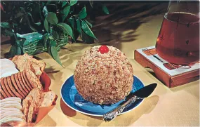 BE-03 Cheese Ball - Vintage Image