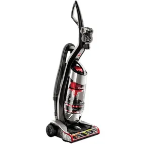 BISSELL CleanView 2490 Vacuum Cleaner, Multi-Level Filter, 25 ft L Cord, Red/Silver Housing