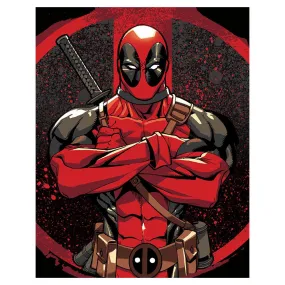 Blanket - Deadpool Waiting - Twin/Full