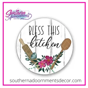 Bless This Kitchen Template & Digital Cut File