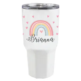 Boho Rainbow Tumbler