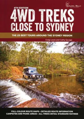 Boiling Billy 4WD treks Close to Sydney