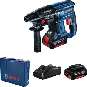 Bosch. Hammer Akum. Gbh 180-Li 18V 2J 2X4,0Ah Bl