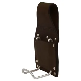 BOSSA Dark Brown Leather Hammer Holder