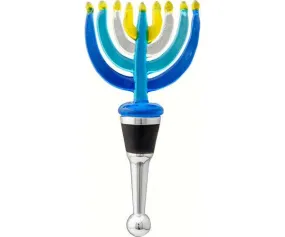 Bottle Stopper - Hanukkah Menorah - TBD