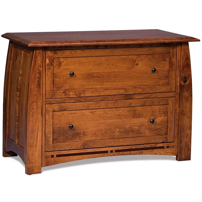 Boulder Creek Amish Lateral File Cabinet