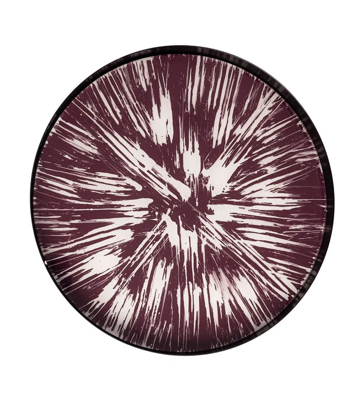 boysenberry round tray