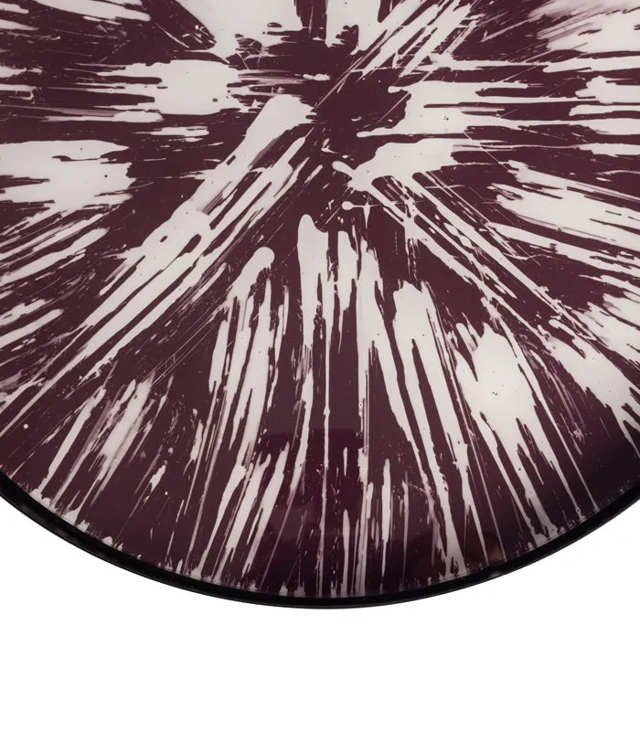 boysenberry round tray