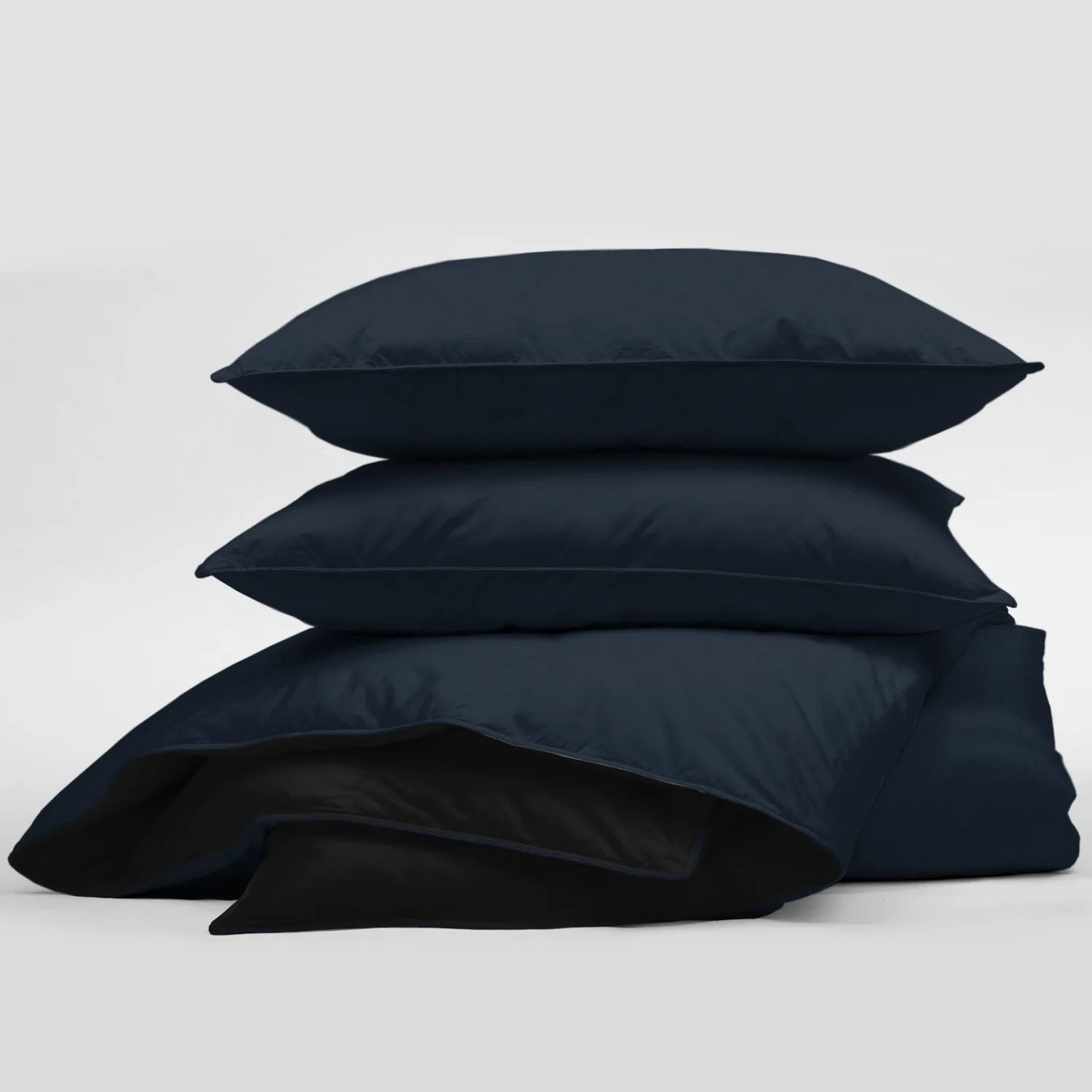 Braxton Navy Bedding