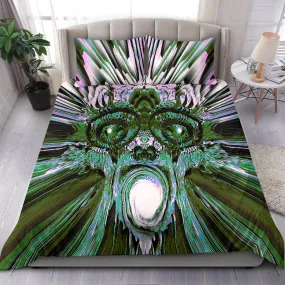 Breaking Through (Green) | Bedding Set | Makroverset