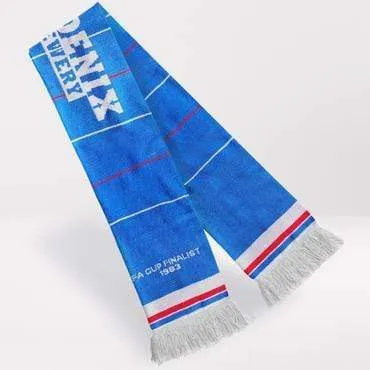 Brighton Retro Football Scarf 1983-85 Home Shirt