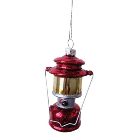 Camping Lantern Ornament