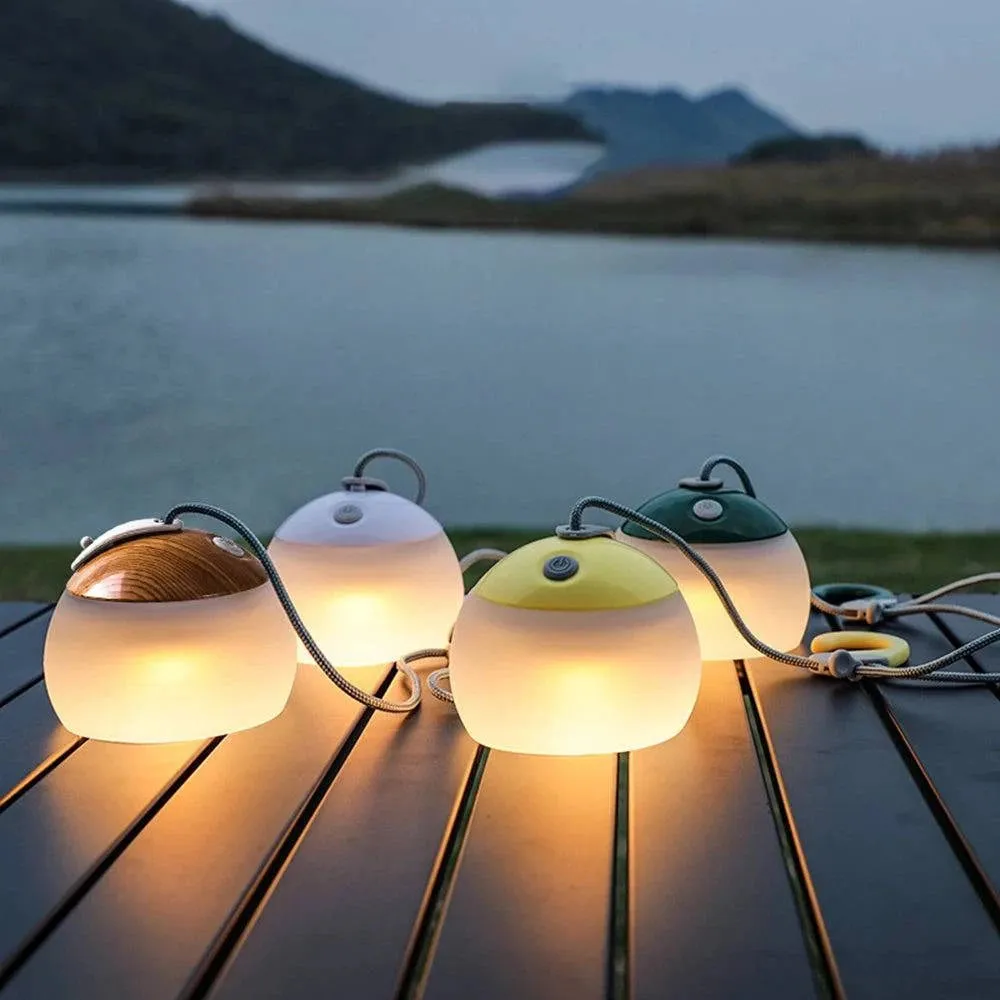 Camping Lantern USB Rechargeable Camping LED Tent Light Flashlight Lamp for Outdoor Power Outage