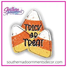 Candy  Corn Trio Template & Digital Cut File