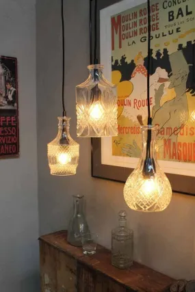 Carafe Glass Pendant Lights