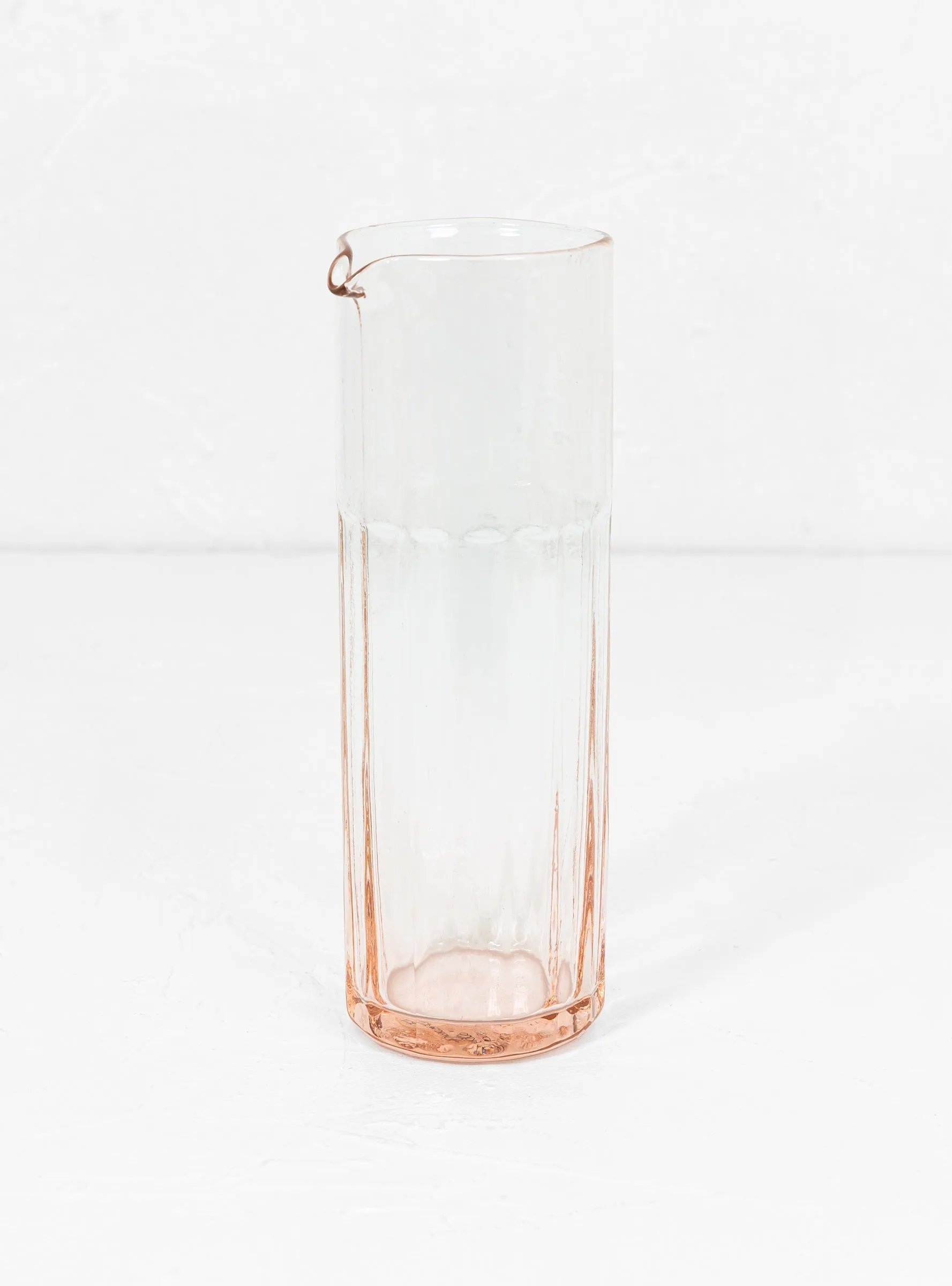 Carafe Reed Blush Pink