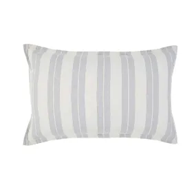 Carter - Big Ivory/ Denim Pillow