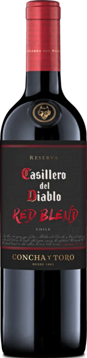 Casillero Del Diablo Concha Y Toro Red Blend Wine 75 cl