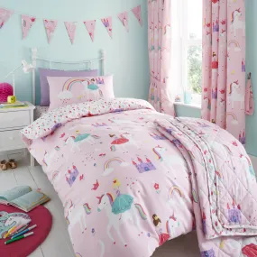 Castle Unicorn Bedding