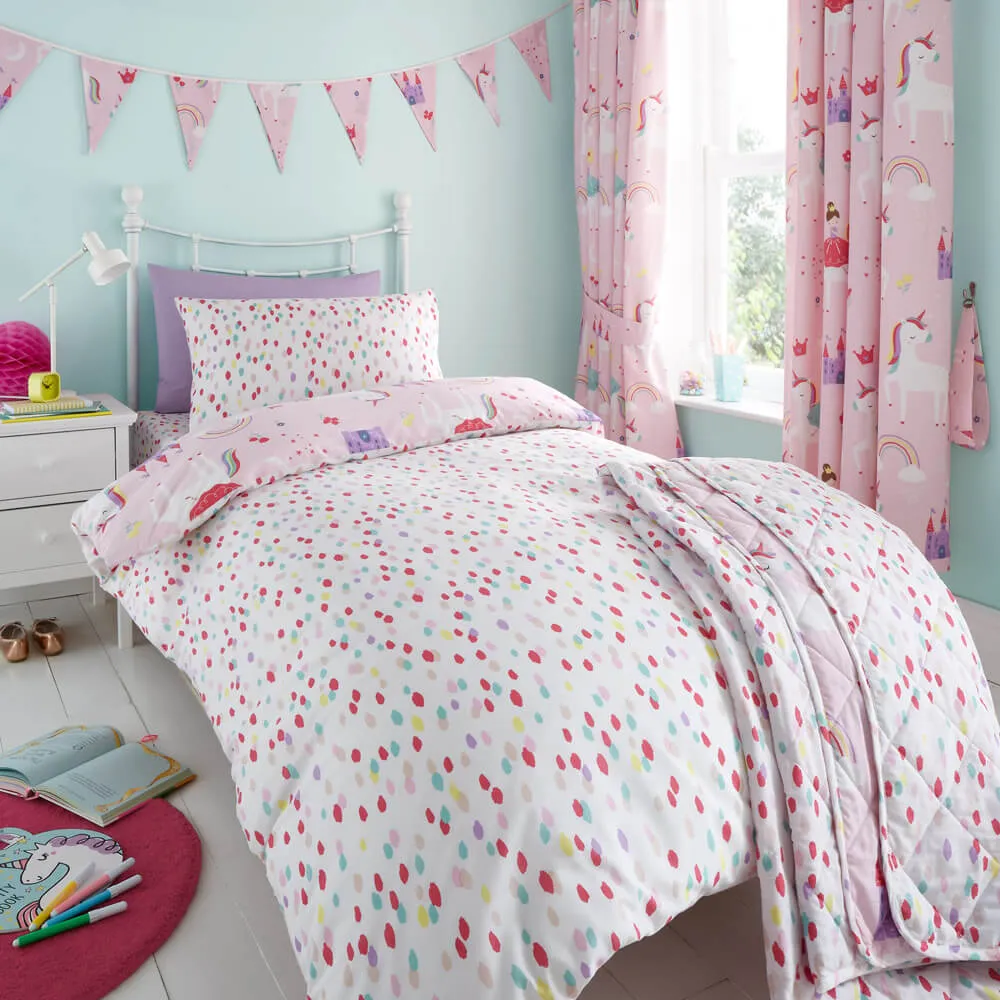 Castle Unicorn Bedding