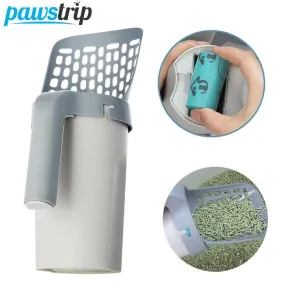 Cat Litter Shovel Self Cleaning Litter Scooper