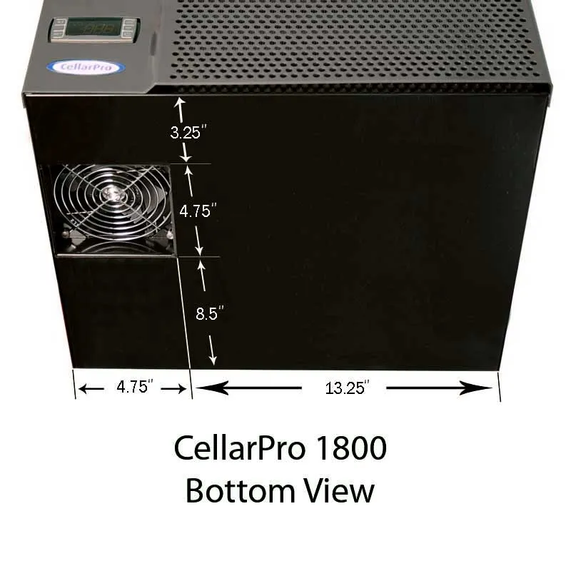 CellarPro 1800QT Cooling Unit (up to 150 cubic feet)