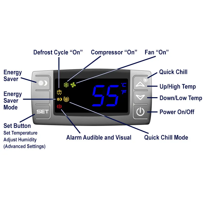 CellarPro 1800QT Cooling Unit (up to 150 cubic feet)