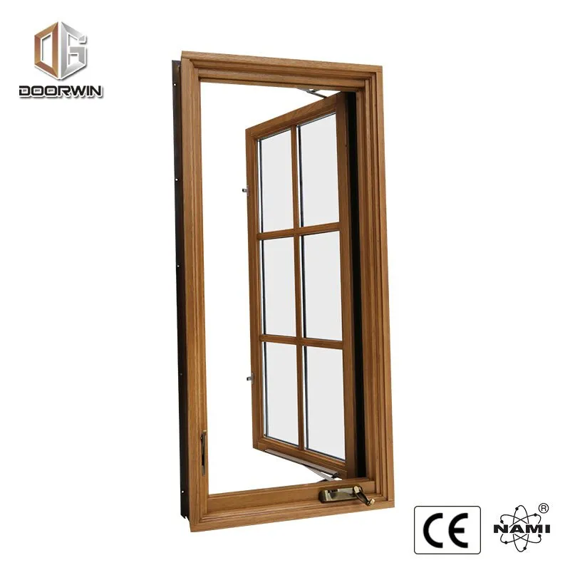 China doors and windows grill design and mosquito net chain winder awning window with manual crank by Doorwin on Alibaba